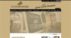 Desktop Screenshot of cateringspecialist.com